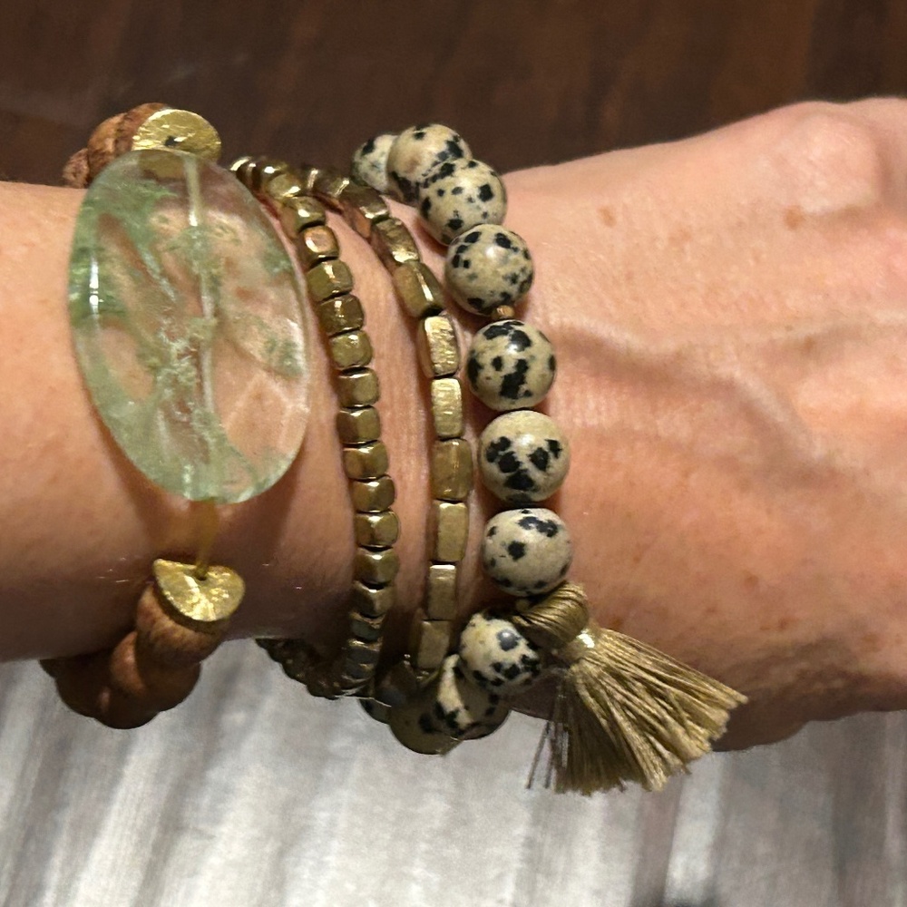 All 4 bracelets!